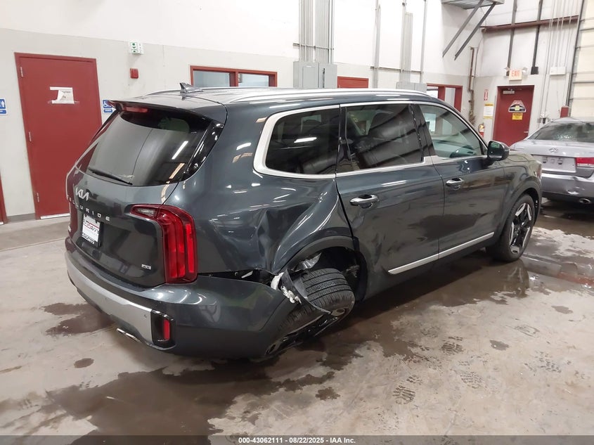 2024 KIA TELLURIDE(VIN: 5XYP6DGC1RG426727