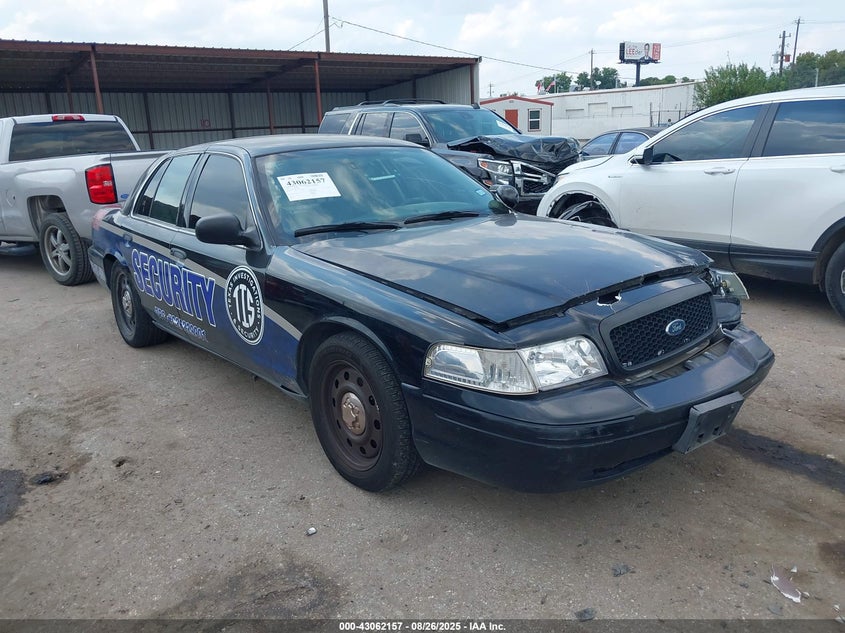 2009 Ford Crown Victoria Police/Police Interceptor