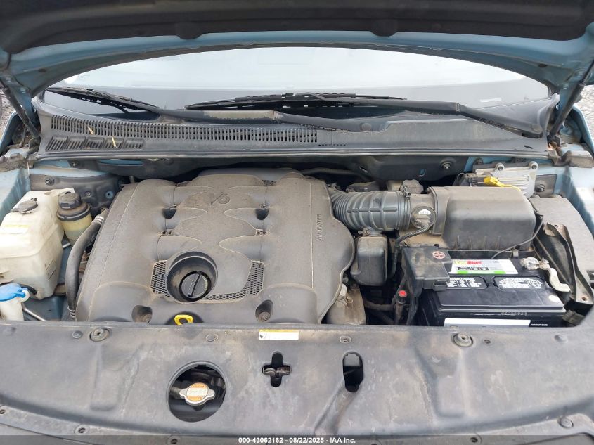 2008 Hyundai Entourage Gls/Limited VIN: KNDMC233X86048463 Lot: 43062162