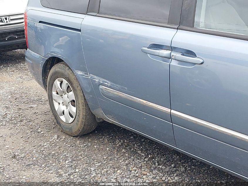 2008 Hyundai Entourage Gls/Limited VIN: KNDMC233X86048463 Lot: 43062162