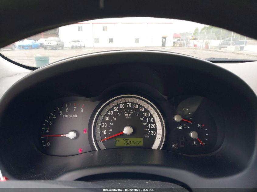 2008 Hyundai Entourage Gls/Limited VIN: KNDMC233X86048463 Lot: 43062162