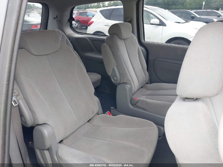 2008 Hyundai Entourage Gls/Limited VIN: KNDMC233X86048463 Lot: 43062162