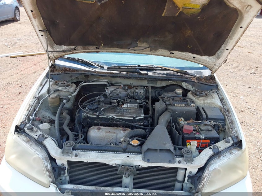 2002 Mitsubishi Lancer Es VIN: JA3AJ26E62U013720 Lot: 43062165