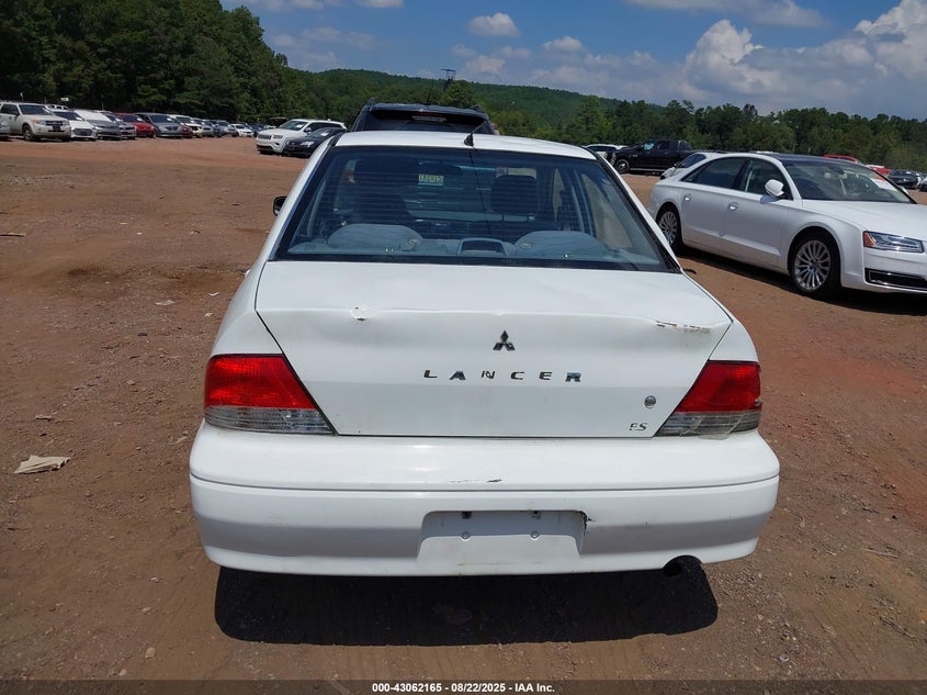 2002 Mitsubishi Lancer Es VIN: JA3AJ26E62U013720 Lot: 43062165