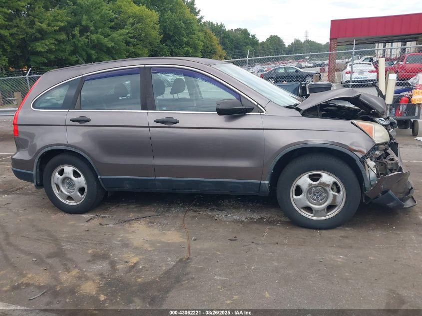 2011 Honda Cr-V Lx VIN: 5J6RE3H33BL050606 Lot: 43062221