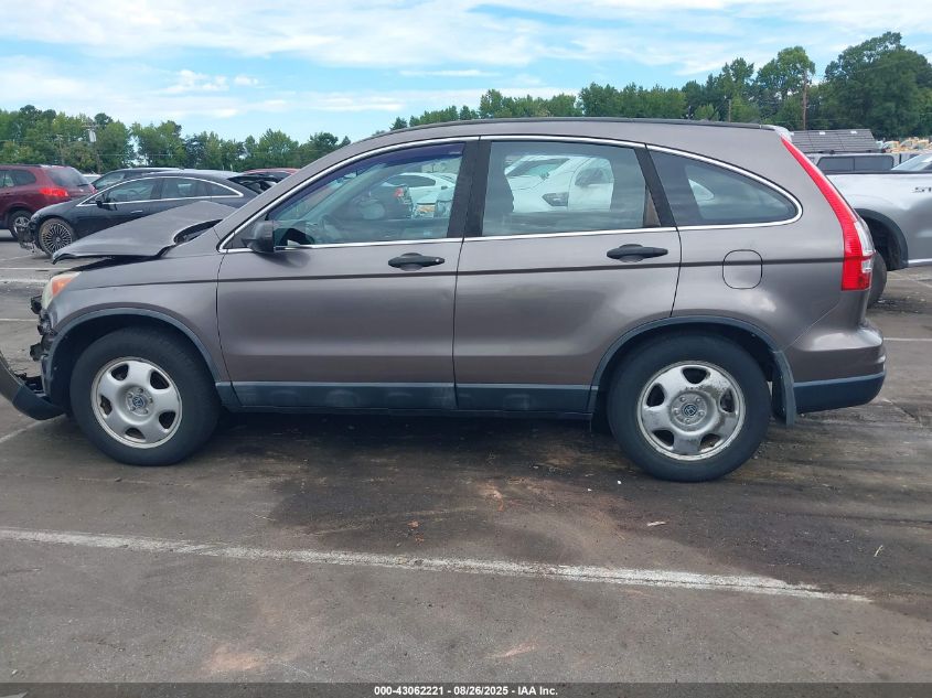2011 Honda Cr-V Lx VIN: 5J6RE3H33BL050606 Lot: 43062221