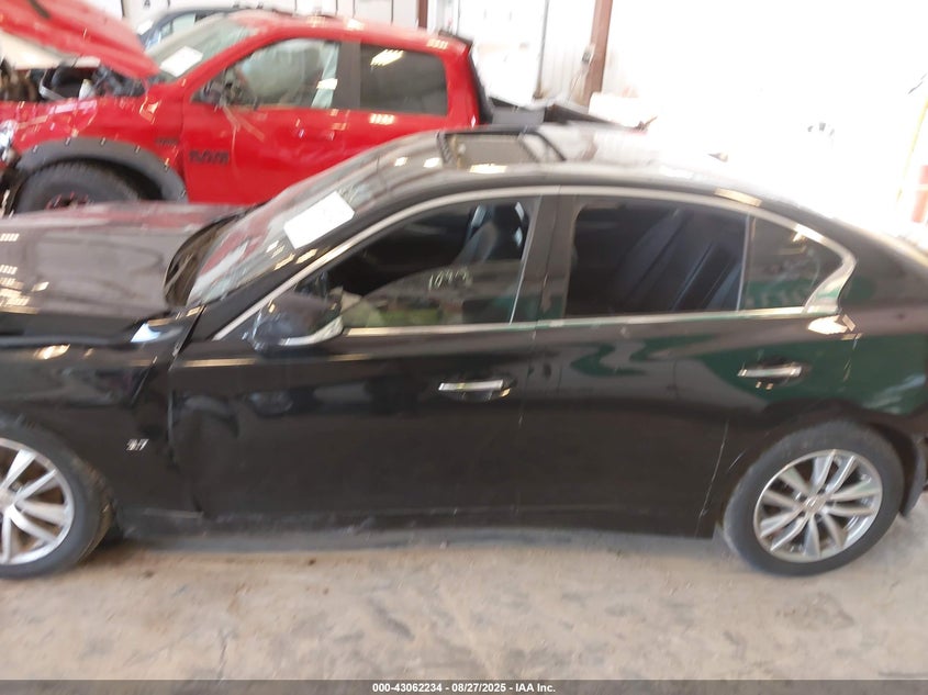 2015 INFINITI Q50 - JN1BV7ARXFM416013