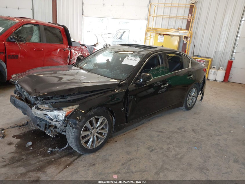 2015 INFINITI Q50 - JN1BV7ARXFM416013