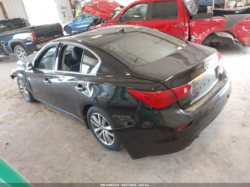 2015 INFINITI Q50 - JN1BV7ARXFM416013