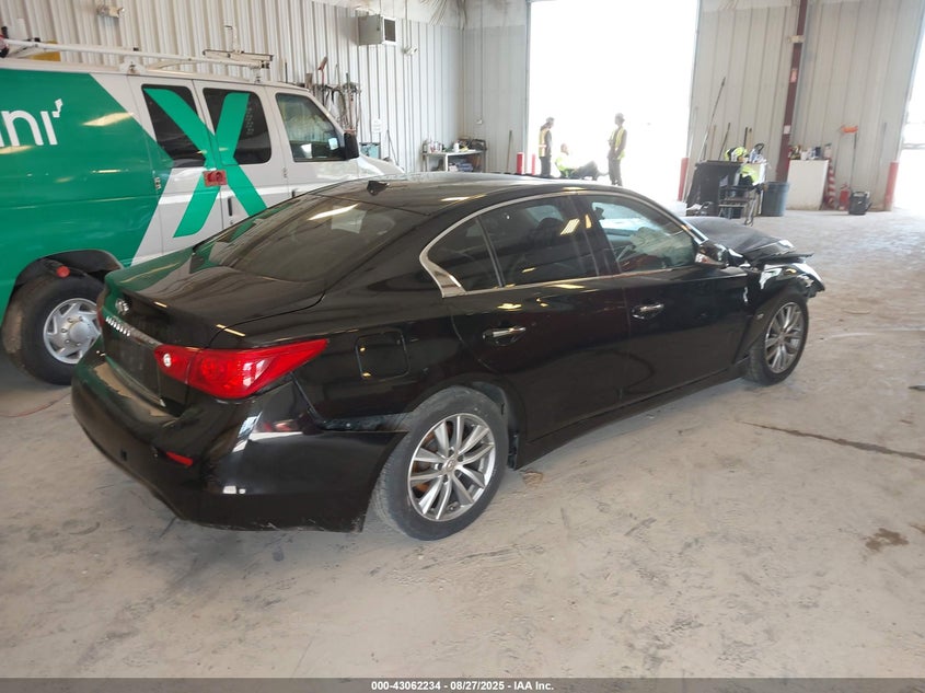 2015 INFINITI Q50 - JN1BV7ARXFM416013