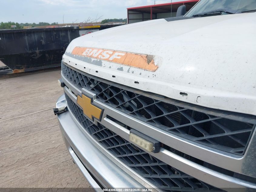2012 Chevrolet Silverado 2500Hd Work Truck VIN: 1GB2KVCG7CZ124859 Lot: 43062288