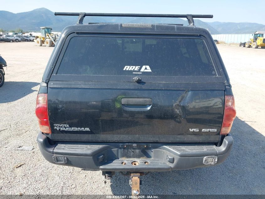 2008 Toyota Tacoma V6 VIN: 5TEMU52N28Z494904 Lot: 43062307