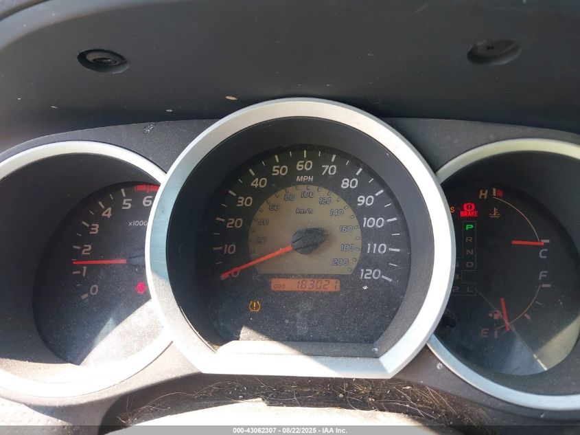 2008 Toyota Tacoma V6 VIN: 5TEMU52N28Z494904 Lot: 43062307