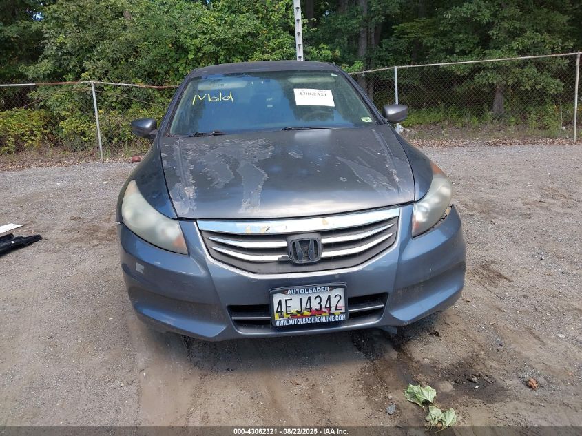 2011 Honda Accord 2.4 Lx-P VIN: 1HGCP2F49BA066429 Lot: 43062321