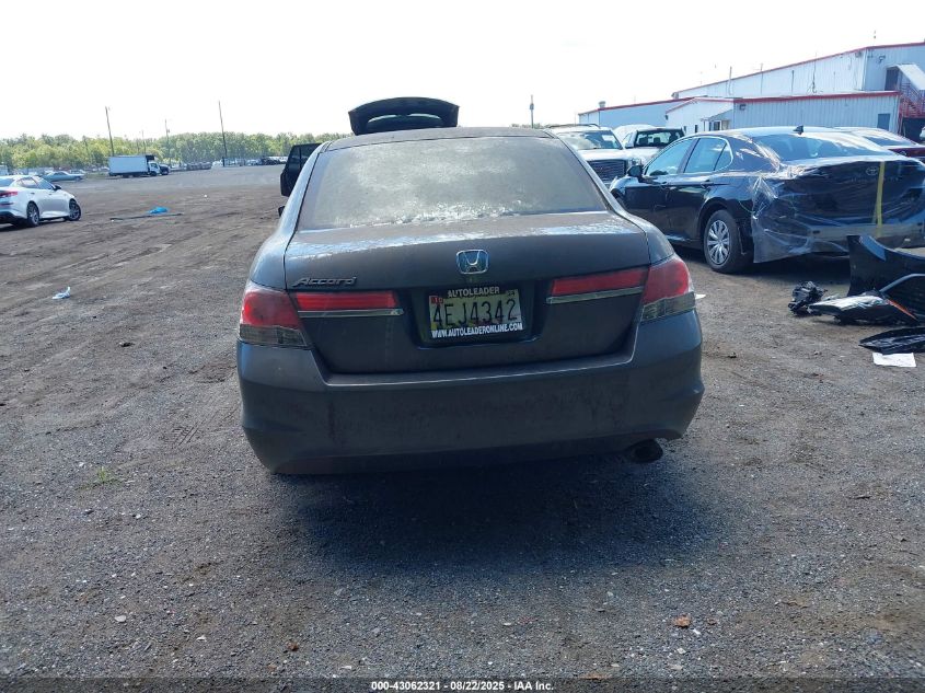 2011 Honda Accord 2.4 Lx-P VIN: 1HGCP2F49BA066429 Lot: 43062321