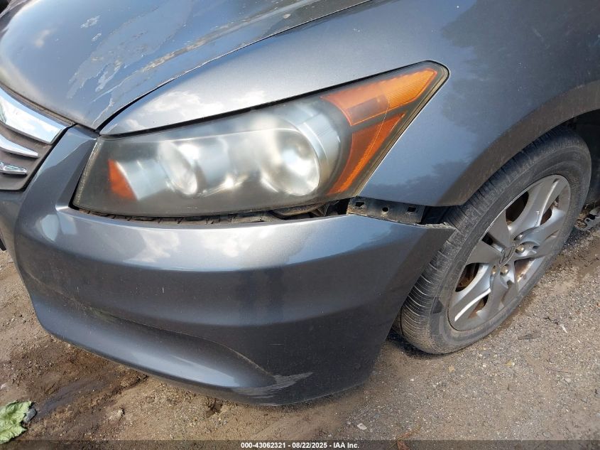 2011 Honda Accord 2.4 Lx-P VIN: 1HGCP2F49BA066429 Lot: 43062321