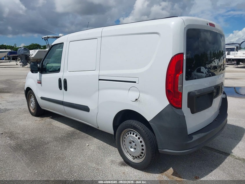 Vin: zfberfat9f6a28270, lot: 43556563, ram promaster city tradesman 20153