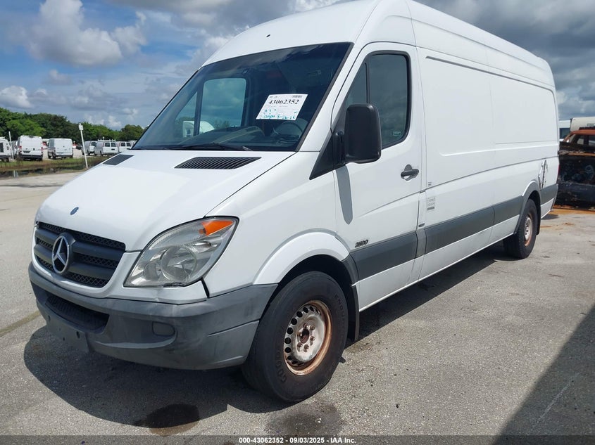 2012 Mercedes-Benz Sprinter 2500 High Roof VIN: WD3PE8CB8C5694711 Lot: 43062352