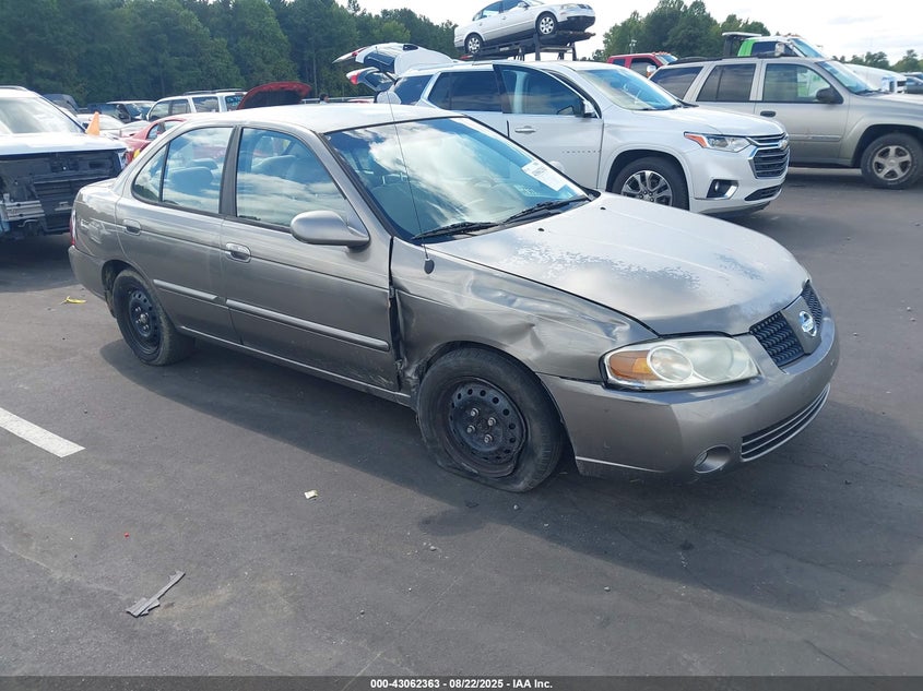 3N1CB51D34L882170 2004 Nissan Sentra 1.8S auction photo 1