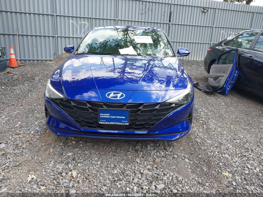 2023 HYUNDAI ELANTRA SEL - KMHLS4AG7PU430651