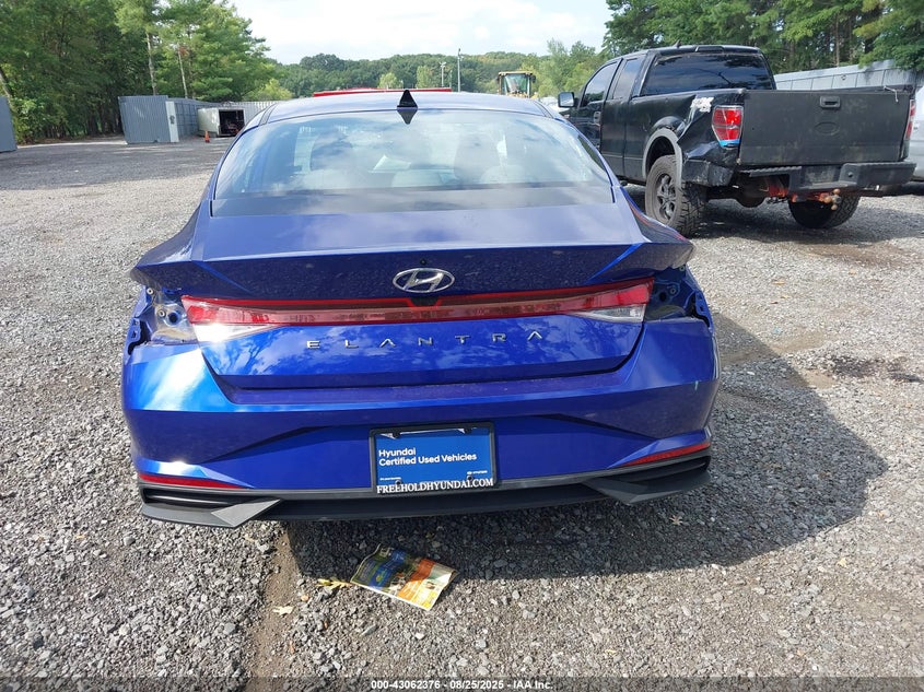 2023 HYUNDAI ELANTRA SEL - KMHLS4AG7PU430651
