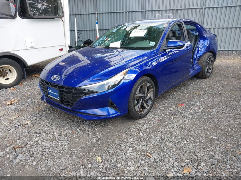 2023 HYUNDAI ELANTRA SEL - KMHLS4AG7PU430651