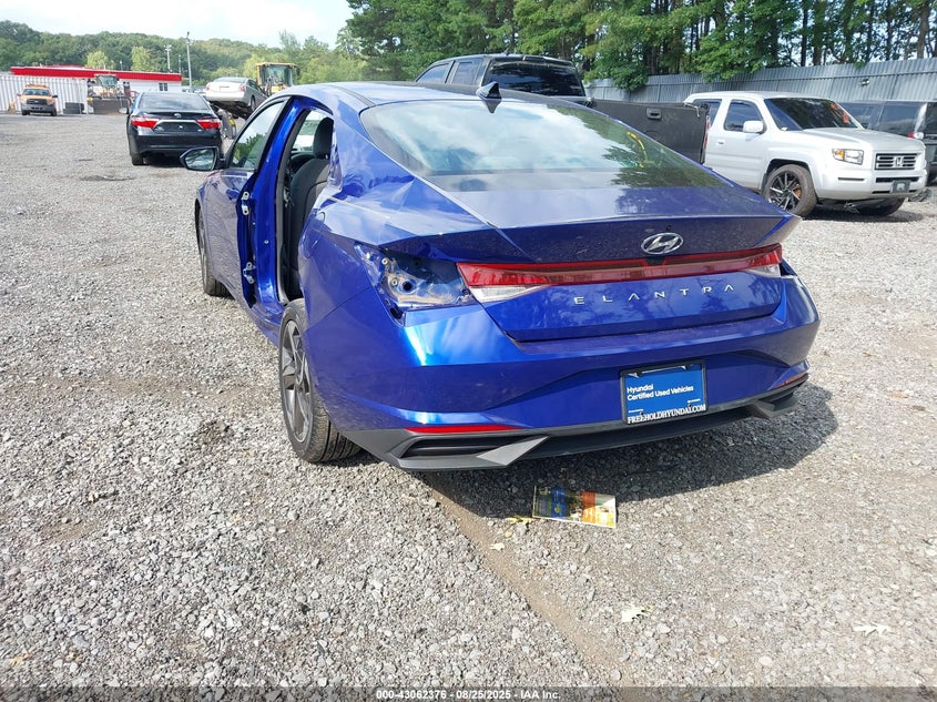 2023 HYUNDAI ELANTRA SEL - KMHLS4AG7PU430651