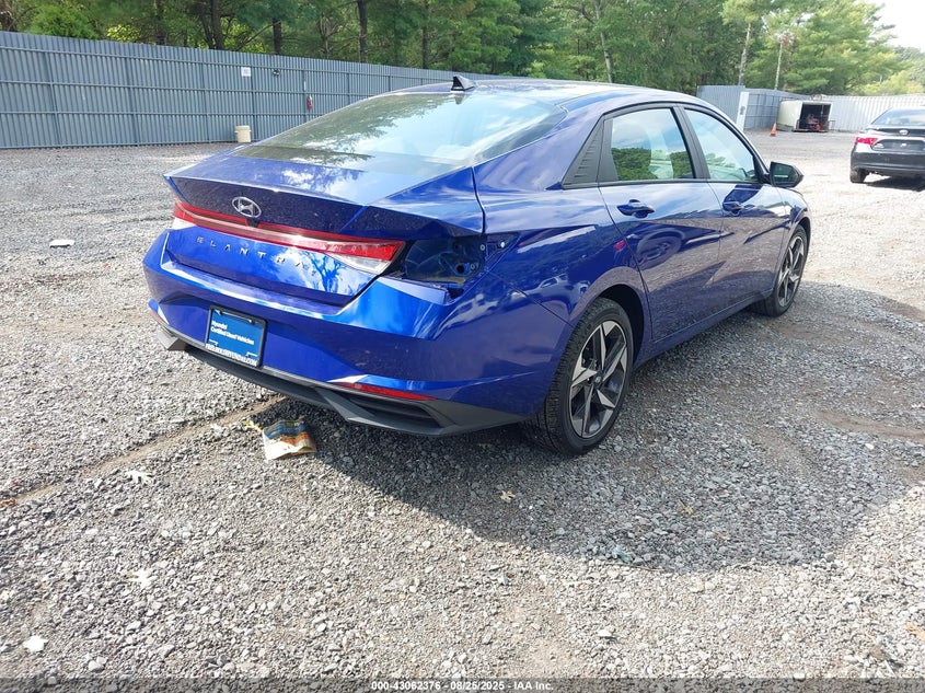 2023 HYUNDAI ELANTRA SEL - KMHLS4AG7PU430651