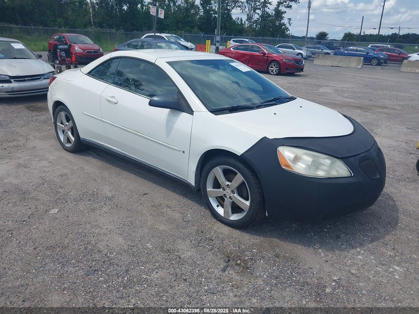 1G2ZH368X64284791 2006 Pontiac G6 Gt auction photo 1