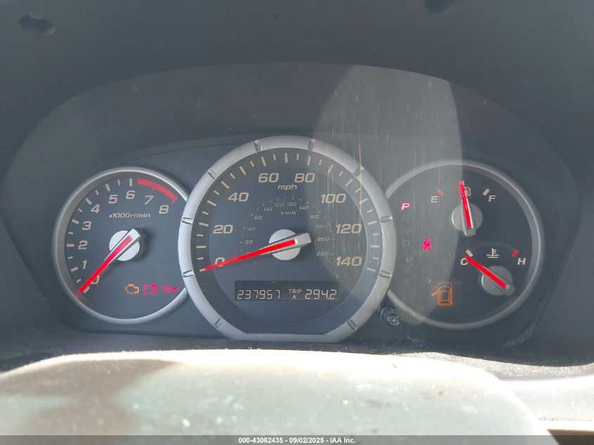 2006 Honda Pilot Ex VIN: 2HKYF18476H551956 Lot: 43062435