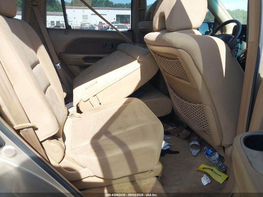 2006 Honda Pilot Ex VIN: 2HKYF18476H551956 Lot: 43062435