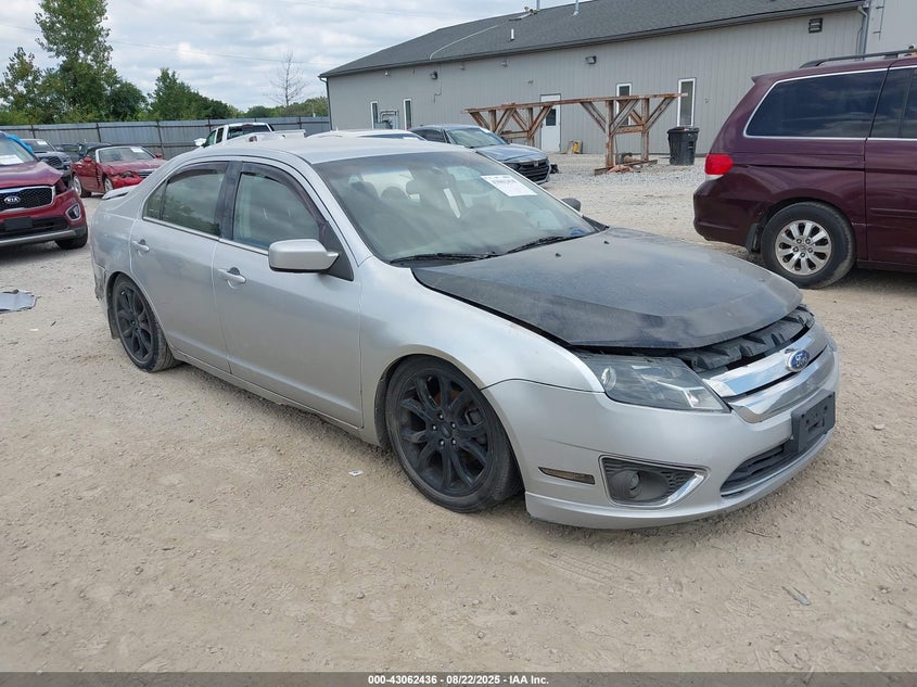 3FAHP0JA8CR168453 2012 Ford Fusion Sel auction photo 1