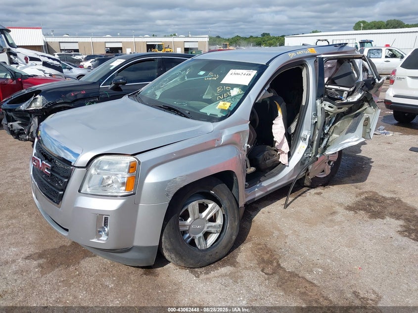Vin: 2gkalmek7f6164301, lot: 43556662, gmc terrain sle-1 20152