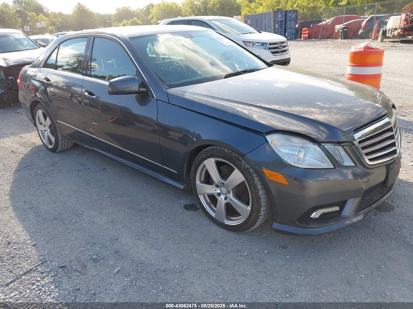 WDDHF8HB4BA421275 2011 Mercedes-Benz E 350 4Matic auction photo 1