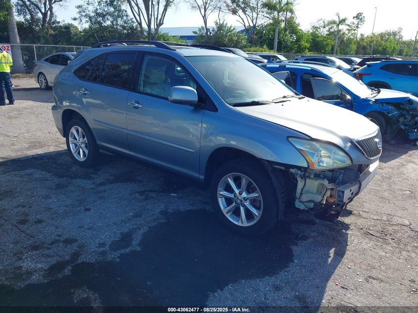 2T2HK31U19C115317 2009 Lexus Rx 350 auction photo 1