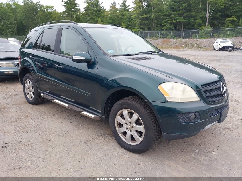 4JGBB86E76A017784 2006 Mercedes-Benz Ml 350 4Matic auction photo 1