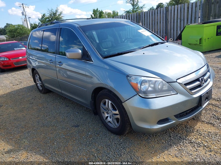 5FNRL38787B000342 2007 Honda Odyssey Ex-L auction photo 1