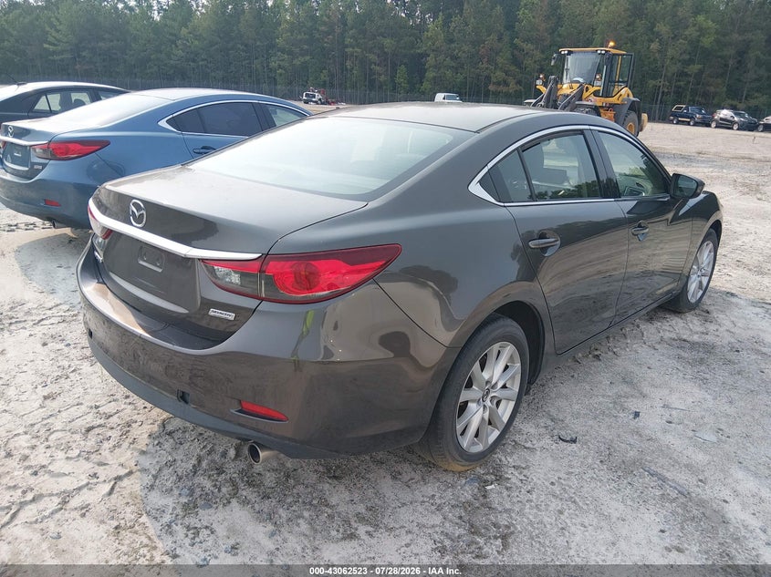 Vin: jm1gj1u55g1459200, lot: 43556737, mazda mazda6 i sport 20164
