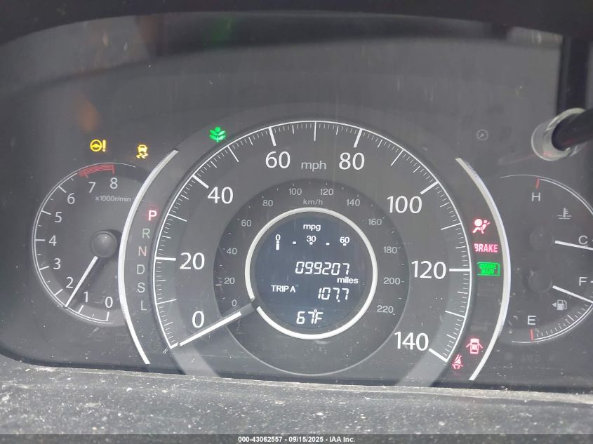 2015 Honda Cr-V Ex VIN: 5J6RM4H52FL067218 Lot: 43062557