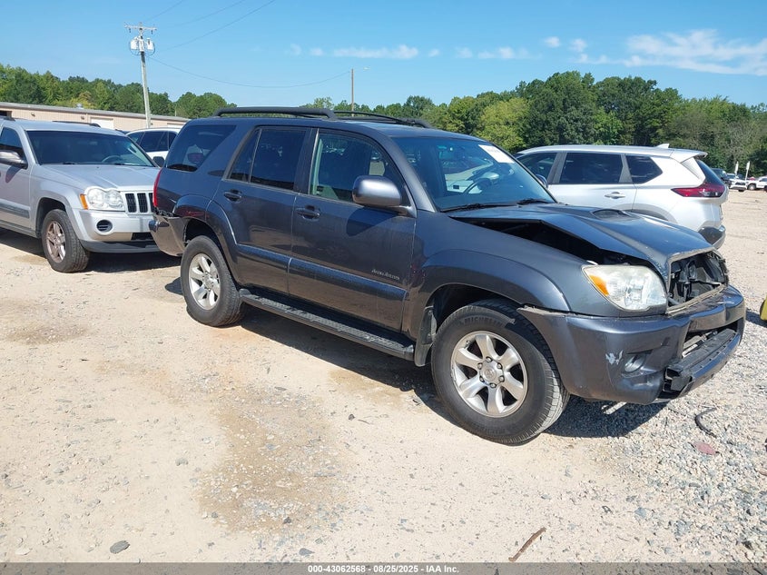 JTEZU14R970098400 2007 Toyota 4Runner Sport V6 auction photo 1