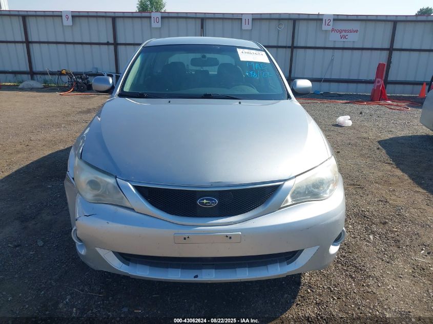 2009 Subaru Impreza Outback Sport VIN: JF1GH63689H803797 Lot: 43062624