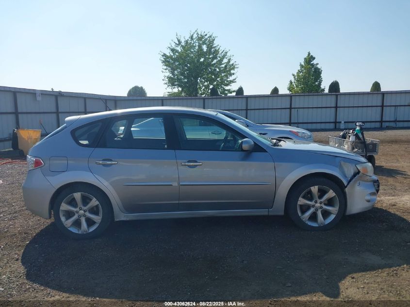 2009 Subaru Impreza Outback Sport VIN: JF1GH63689H803797 Lot: 43062624