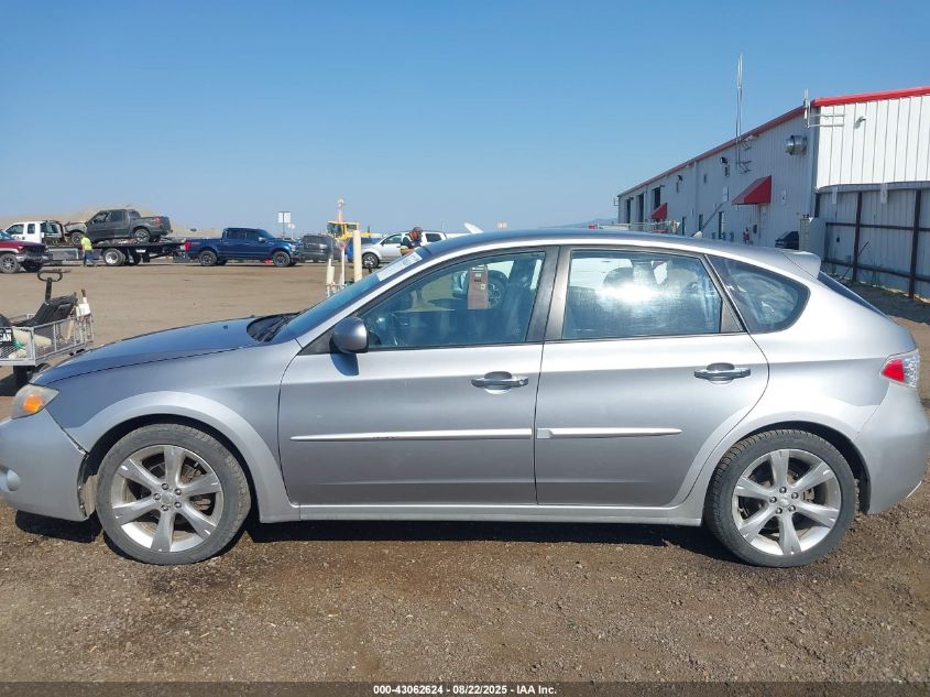2009 Subaru Impreza Outback Sport VIN: JF1GH63689H803797 Lot: 43062624