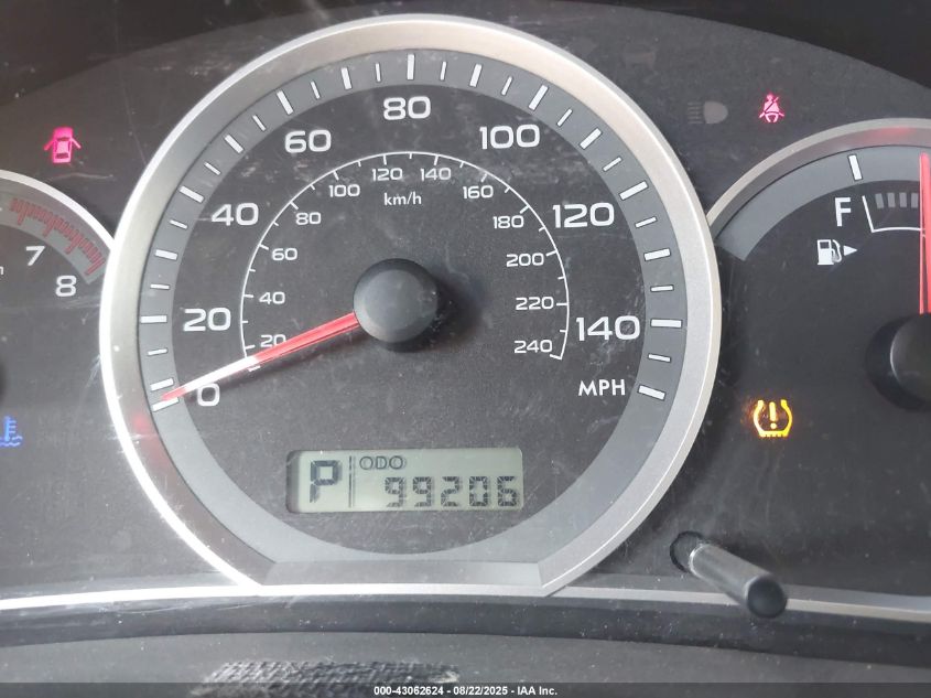 2009 Subaru Impreza Outback Sport VIN: JF1GH63689H803797 Lot: 43062624