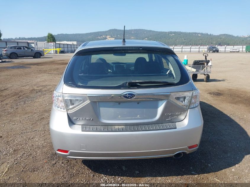 2009 Subaru Impreza Outback Sport VIN: JF1GH63689H803797 Lot: 43062624