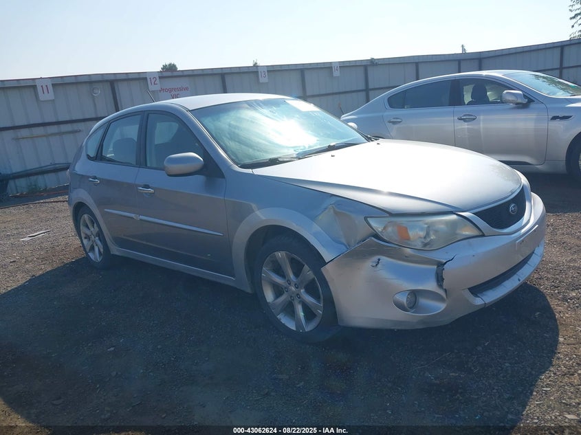 JF1GH63689H803797 2009 Subaru Impreza Outback Sport auction photo 1