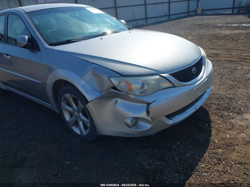 2009 Subaru Impreza Outback Sport VIN: JF1GH63689H803797 Lot: 43062624