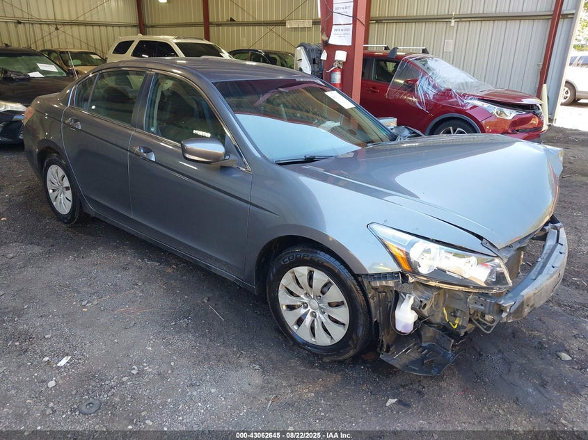 1HGCP2F31CA096470 2012 Honda Accord 2.4 Lx auction photo 1