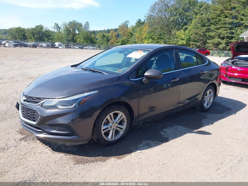 2016 CHEVROLET CRUZE auction photo 2