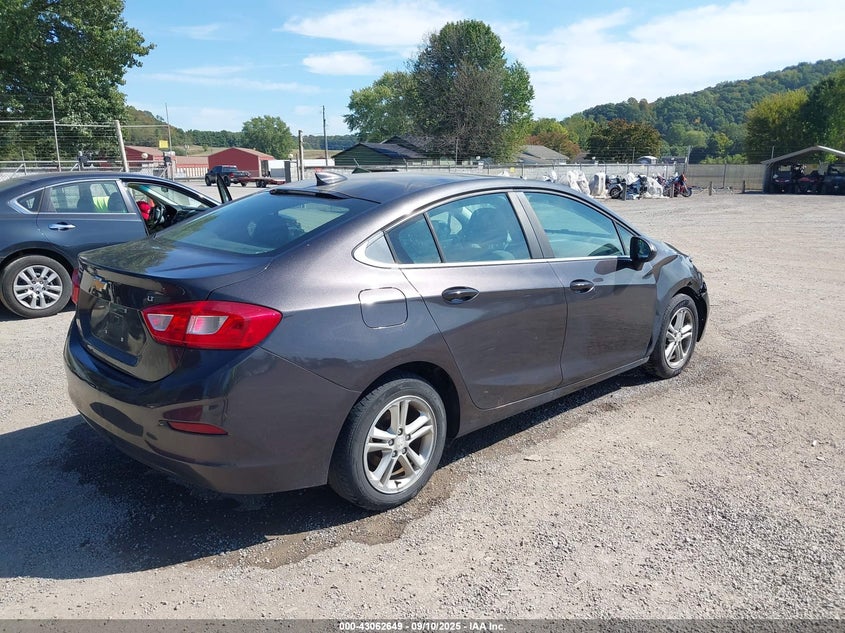 2016 CHEVROLET CRUZE auction photo 4